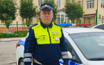 Калужский сотрудник ДПС вернул водителя к жизни