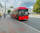 Неработающие кондиционеры автобусов раскалили пассажиров