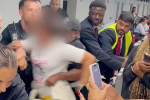 Пассажирка самолета впала в истерику из-за отмены рейса и попала на видео