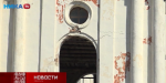 В Калуге приступили к реконструкции храма в честь Преображения Господня (видео)